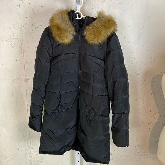 #316 VALUKER The Beinia Hooded Puffer Jacket - Picture 5 of 15